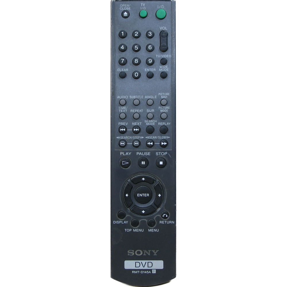 Sony Remote Control RMT-D145A Genuine OEM -‎ Dvp-ns715p Ns755 Ns755v